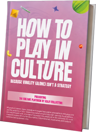 How to Play in Culture — The Culture Playbook by Kulfi Collective